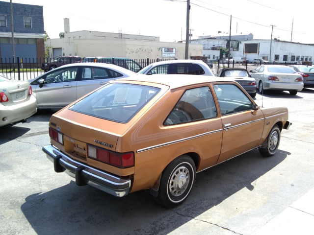 1982 Chevrolet Chevette Diesel - photo 3