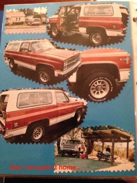 1982 Chevrolet Blazer Silverado K5 - photo 10