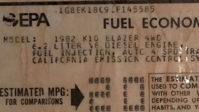 1982 Chevrolet Blazer Silverado K5 - photo 12