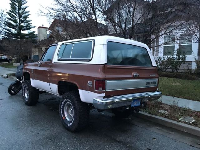 1982 Chevrolet Blazer Silverado K5 - photo 2