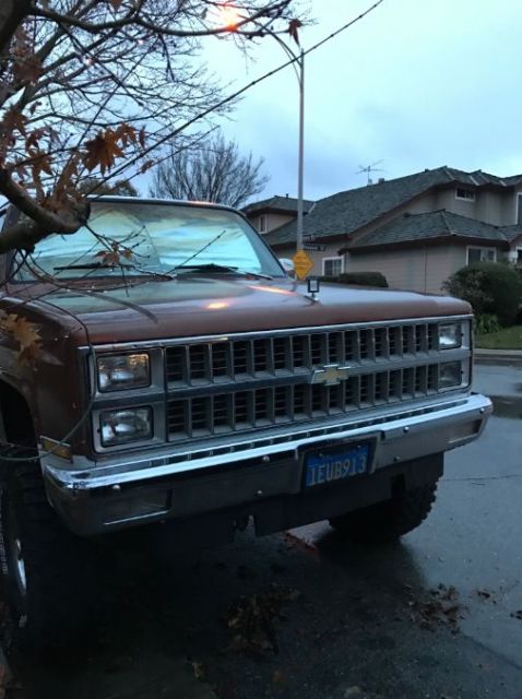 1982 Chevrolet Blazer Silverado K5 - photo 3