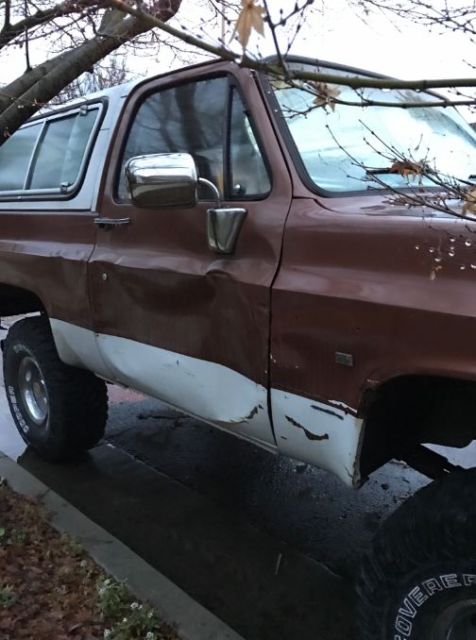 1982 Chevrolet Blazer Silverado K5 - photo 4