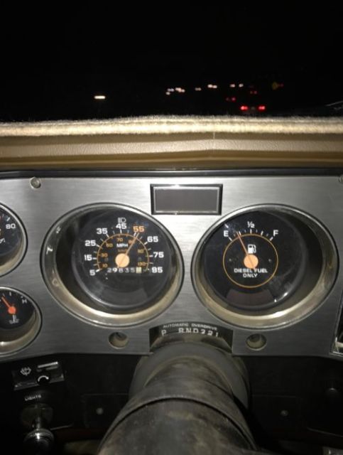 1982 Chevrolet Blazer Silverado K5 - photo 5