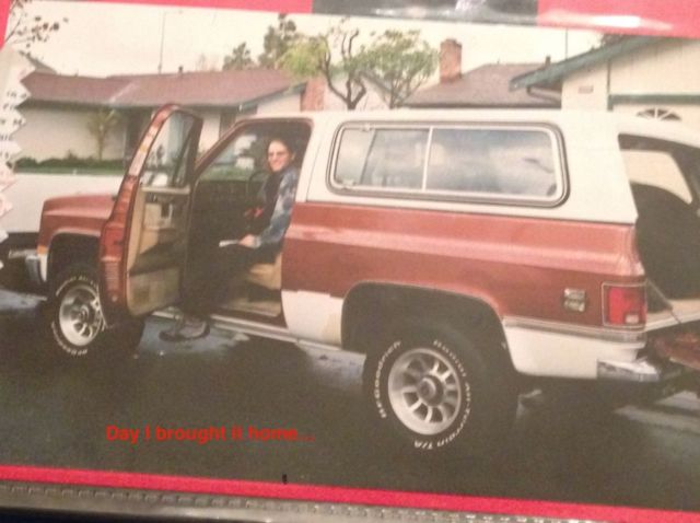 1982 Chevrolet Blazer Silverado K5 - photo 8