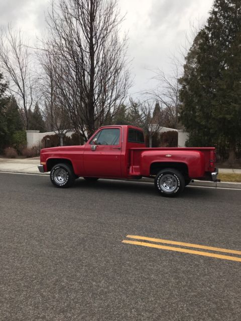 1982 Chevrolet C-10