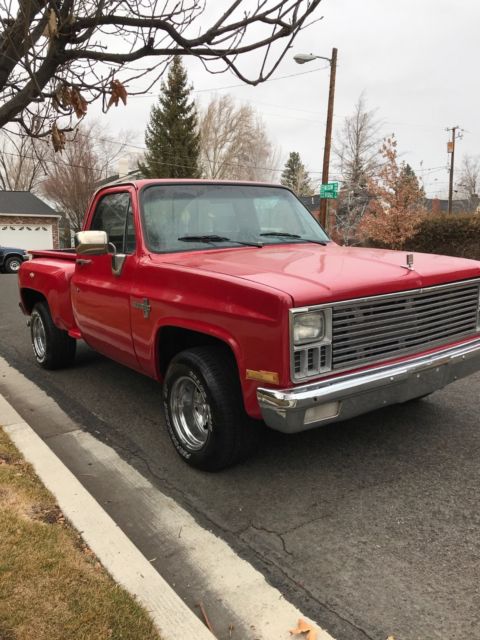 1982 Chevrolet C-10 - photo 8