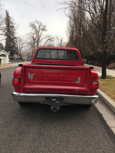 1982 Chevrolet C-10 - photo 9