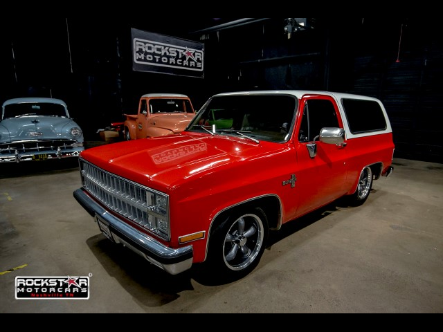 1982 Chevrolet C/K 10 Blazer 2WD - photo 2