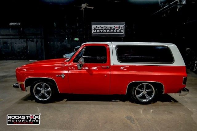 1982 Chevrolet C/K 10 Blazer 2WD - photo 3
