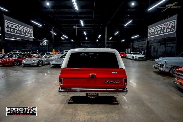 1982 Chevrolet C/K 10 Blazer 2WD - photo 5
