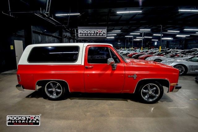 1982 Chevrolet C/K 10 Blazer 2WD - photo 7