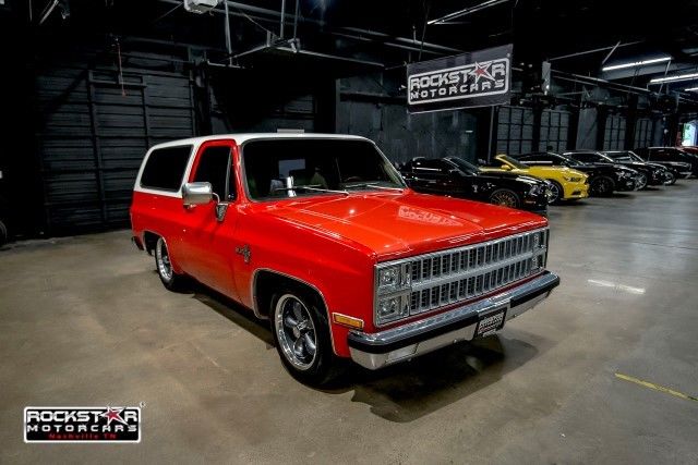 1982 Chevrolet C/K 10 Blazer 2WD - photo 8