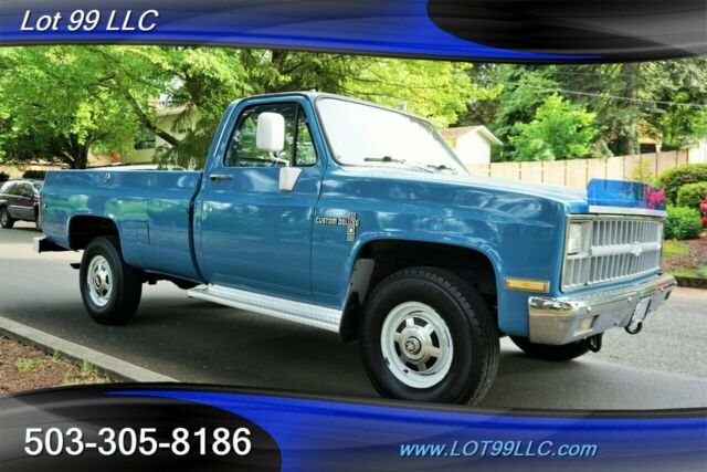 1982 Chevrolet C/K 20 Series K20 Scottsdale 2dr 4X4 6.5L Diesel V8 Long Bed - photo 4