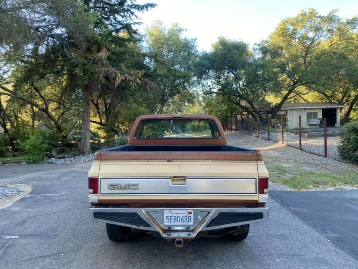 1982 GMC Sierra 1500 - photo 3