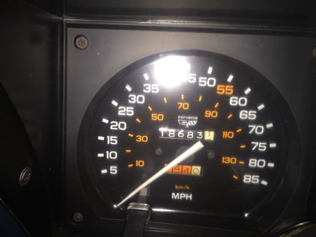 1982 Chevrolet Corvette