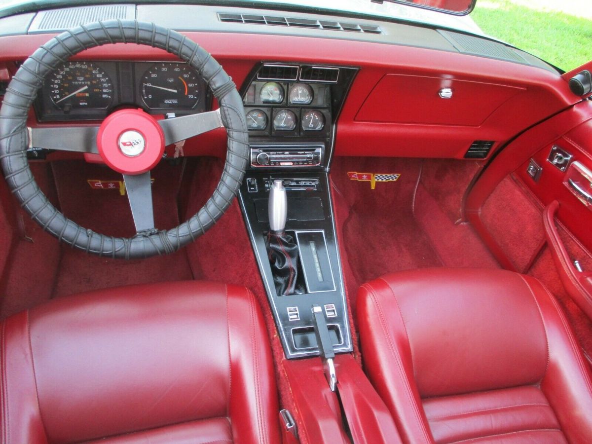 1982 Chevrolet Corvette CORVETTE - photo 8