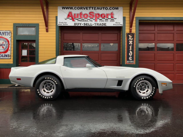 1982 Chevrolet Corvette 1982 Rare Color Combo 33k Org Miles Org Window Sti 33881 1982 Chevrolet Corvette 1982 Rare Color Combo 33k Org Miles Org Window Sti