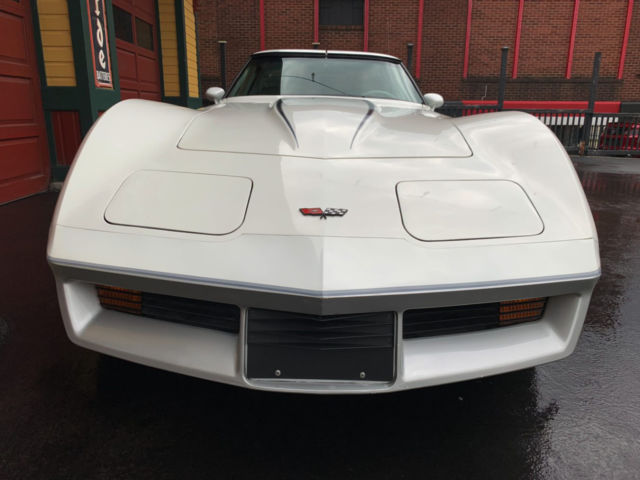 1982 Chevrolet Corvette 1982 Rare Color Combo 33k Org Miles Org Window Sti - photo 11