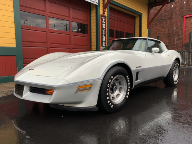 1982 Chevrolet Corvette 1982 Rare Color Combo 33k Org Miles Org Window Sti - photo 7