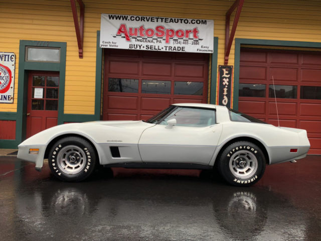 1982 Chevrolet Corvette 1982 Rare Color Combo 33k Org Miles Org Window Sti - photo 8