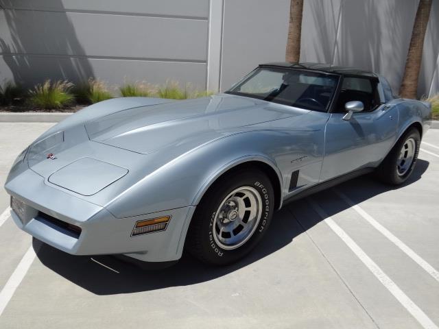 1982 Chevrolet Corvette 25734 Miles Other 5L NA V8 overhead valves (OHV) 16V A 1982 Chevrolet Corvette --