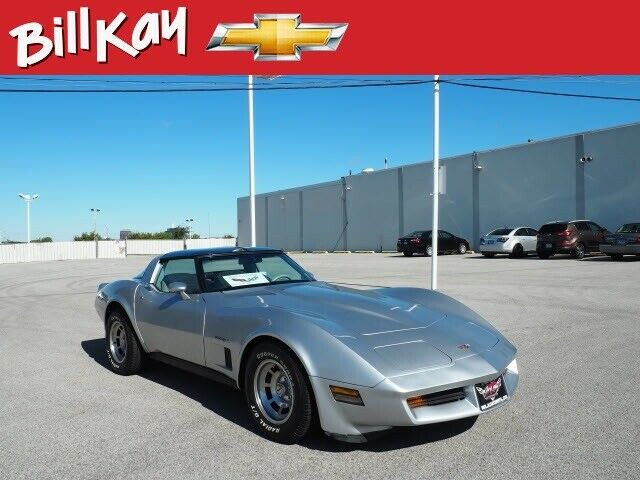 1982 Chevrolet Corvette 69420 Miles Silver 2dr Coupe Automatic 1982 Chevrolet Corvette --