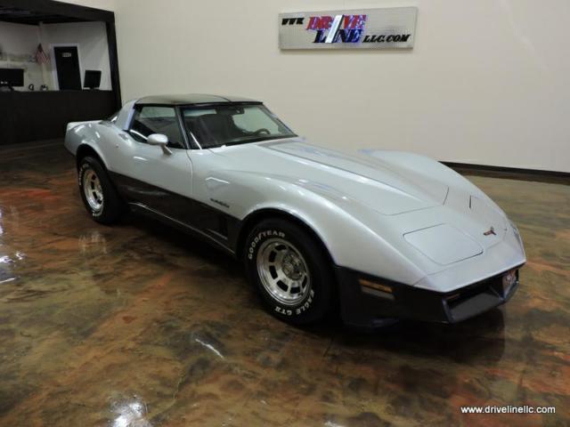 1982 CHEVROLET CORVETTE 81,659 Miles GRAY 5.7L Automatic 1982 Chevrolet Corvette COUPE