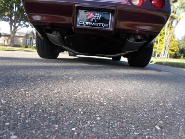 1982 Chevrolet Corvette BURGUNDY - photo 9