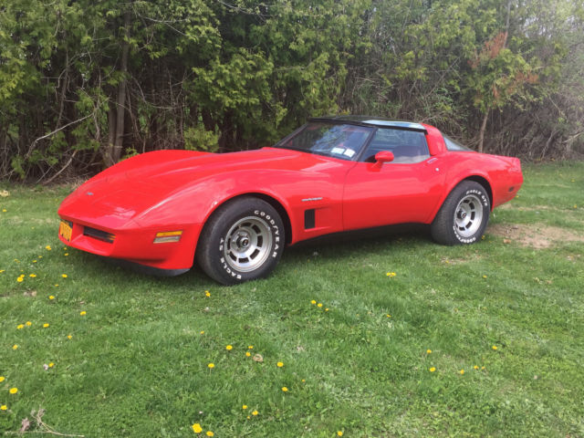 1982 Chevrolet Corvette Base Coupe 2-Door 5.7L 1982 Chevrolet Corvette