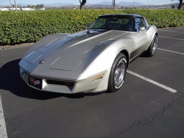 1982 Chevrolet Corvette Collector Edition 49800 Miles Silver 5L NA V8 overhead 1982 Chevrolet Other Pickups N/A