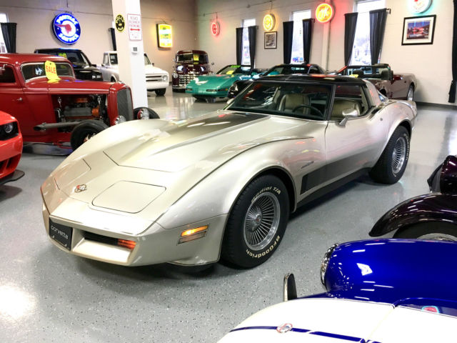 1982 Chevrolet Corvette Collector Edition-Factory A/C, only 38k miles!! 1982 Chevrolet Corvette COLLECTOR EDITION W/ 38K MILES