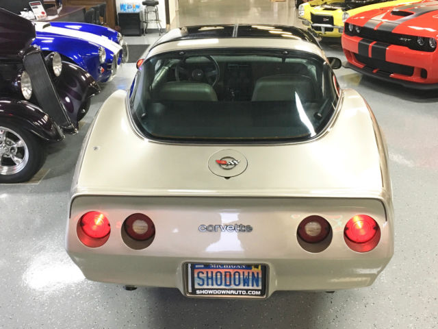 1982 Chevrolet Corvette COLLECTOR EDITION W/ 38K MILES - photo 8