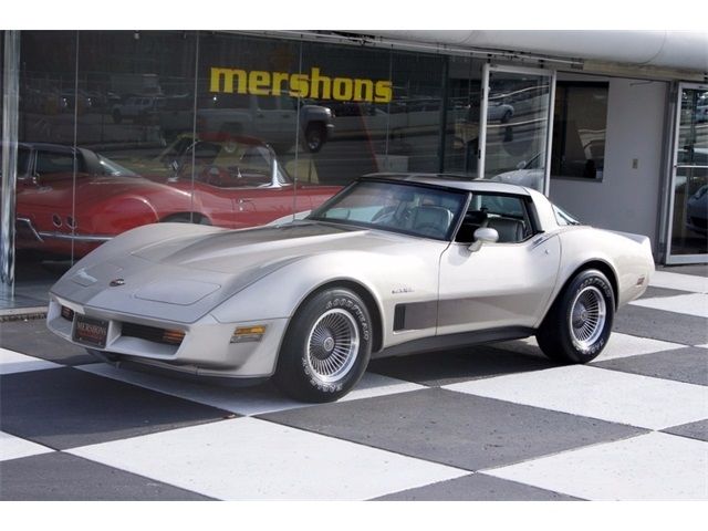1982 Chevrolet Corvette Collector Edition - Only 21k Miles, All Original! 1982 Chevrolet Corvette Collector Edition