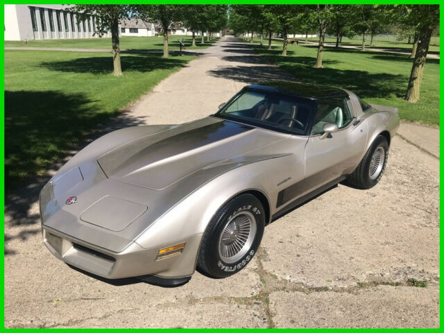 1982 Chevrolet Corvette Collector Edition ONLY 5K MILES Extensively Documented 1982 Chevrolet Corvette Collector Edition