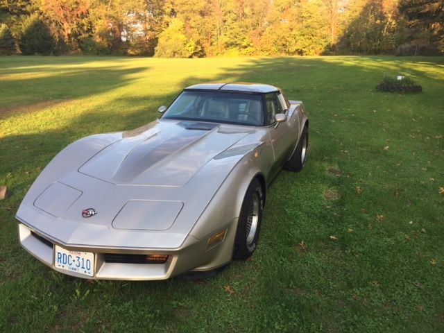 1982 Chevrolet Corvette Collector Edition Coupe - photo 2