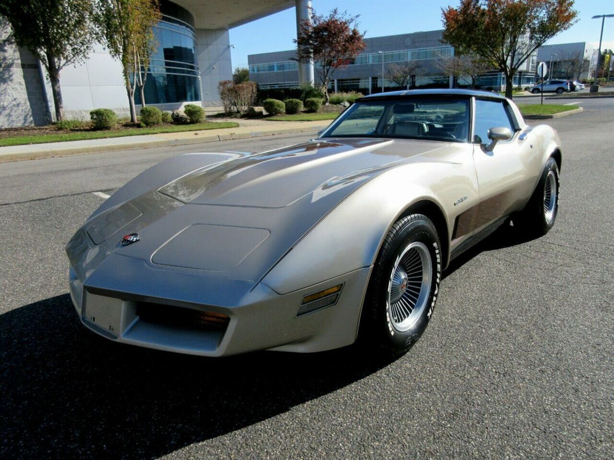 1982 Chevrolet Corvette Collector Edition Rare Find Stunning Classic Must See 1982 Chevrolet Corvette Collector Edition