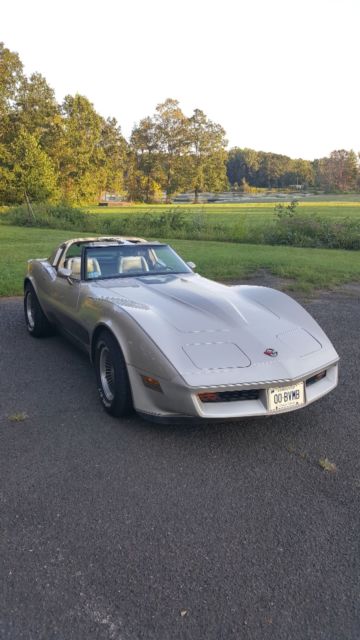 1982 Chevrolet Corvette Collectors edition