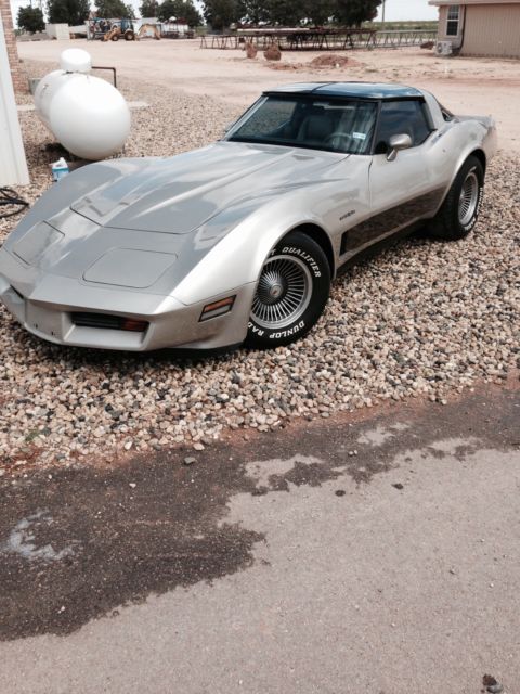 1982 Chevrolet Corvette Collectors Edition low miles No Reserve 1982 Chevrolet Corvette
