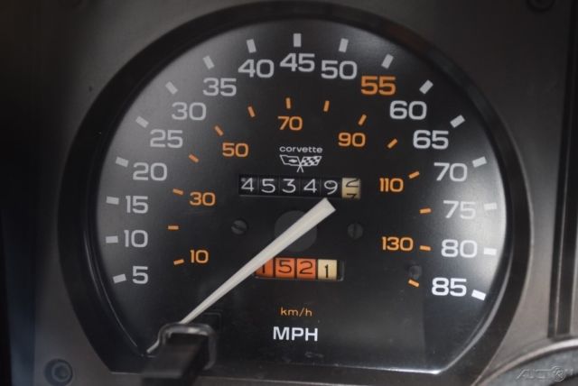 1982 Chevrolet Corvette 1982 Chevrolet Corvette Collectors Edition 45k Miles - photo 11