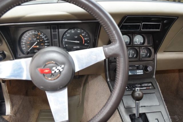 1982 Chevrolet Corvette 1982 Chevrolet Corvette Collectors Edition 45k Miles - photo 8
