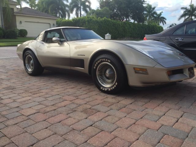 1982 Chevrolet Corvette Collectors Edition very low miles 1982 Chevrolet Corvette