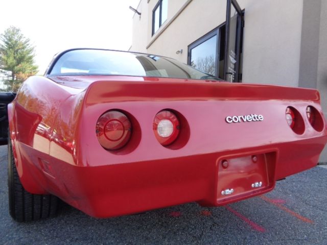 1982 Chevrolet Corvette Coupe - photo 11