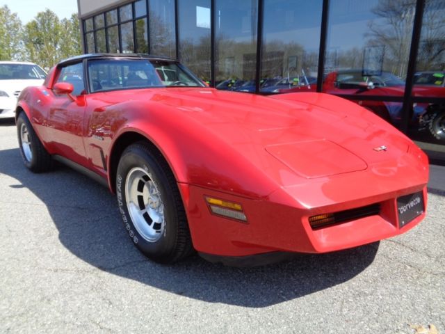 1982 Chevrolet Corvette Coupe - photo 3