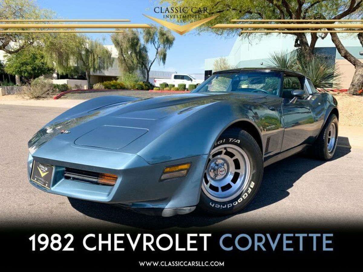 1982 Chevrolet Corvette Coupe