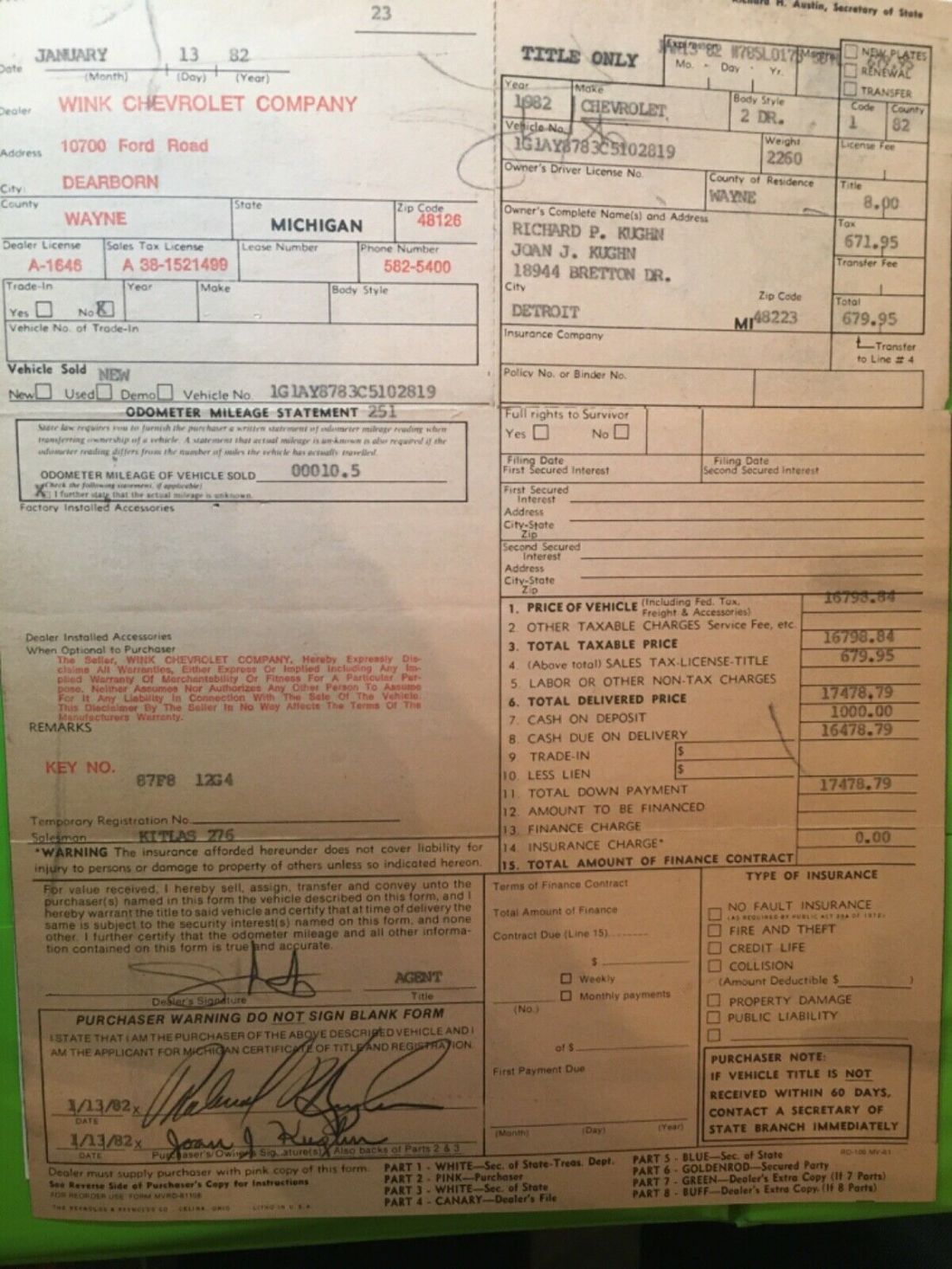 1982 Chevrolet Corvette - photo 9