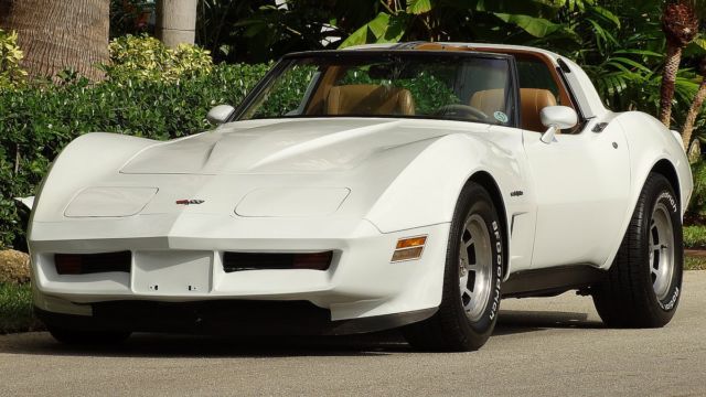 1982 CHEVROLET CORVETTE STING RAY 45,000 DOCUMENTED MILES COLLECTIBLE CLASSIC 1982 Chevrolet Corvette FACTORY LEATHER