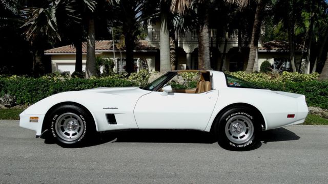 1982 Chevrolet Corvette FACTORY LEATHER - photo 6