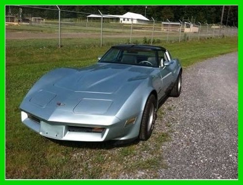1982 Chevrolet Corvette Used 5.7L V8 16V Automatic RWD, Chevy, Restored 1982 Chevrolet Corvette Base Coupe 2-Door