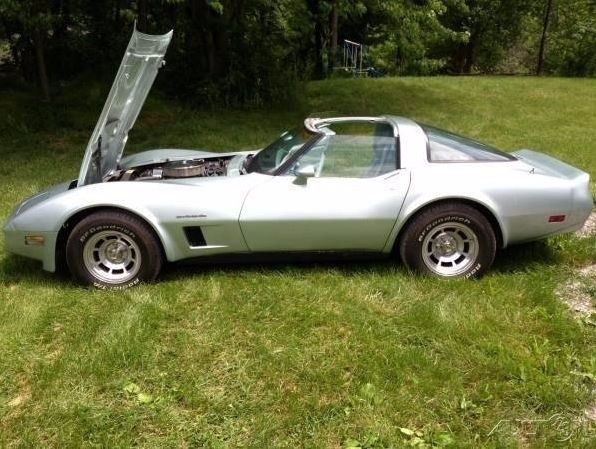 1982 Chevrolet Corvette Base Coupe 2-Door - photo 3