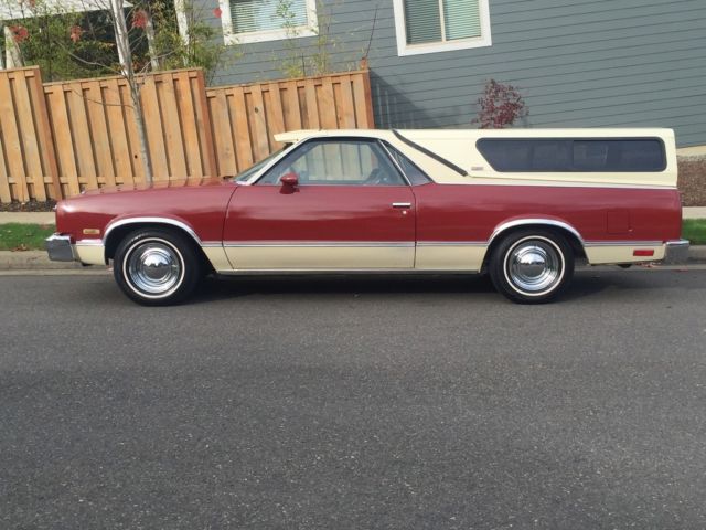 1982 Chevrolet El Camino 2-Door 39k Original Miles 1 Family Owners garage kept 1982 Chevrolet El Camino Base Standard Cab Pickup 2-Door